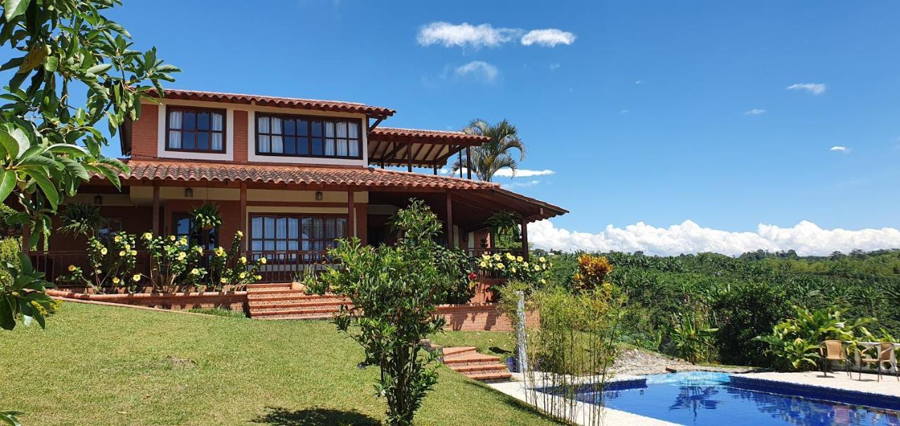 Finca Bellavista פריירה מראה חיצוני תמונה